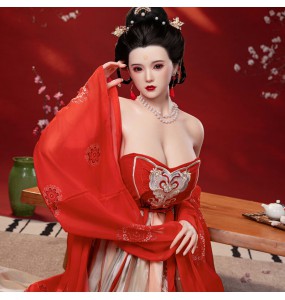 AZM - Nayaun Mature Young Wife TPE & Silicone Love Doll 139-169cm (Multi-functional Customizable)